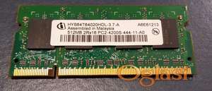 Memorija za laptop DDR2 SODIMM memorije 1GB 2GB 512MB